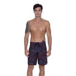 MEN SAMOAN LIAM 4 WAYS STRETCH BOARDSHORT
