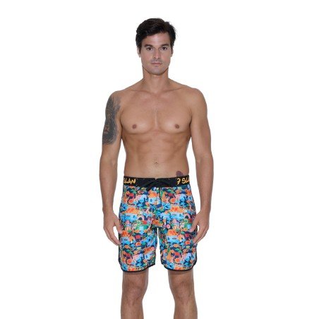 MEN JAAP LAND LUKE MEDIUM LENGTH BOARDSHORT