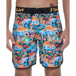 MEN JAAP LAND LUKE MEDIUM LENGTH BOARDSHORT