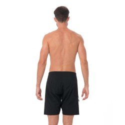 PLAIN BLACK LIAM BOARDSHORT 4WAYS STRETCH