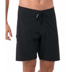 PLAIN BLACK LIAM BOARDSHORT 4WAYS STRETCH