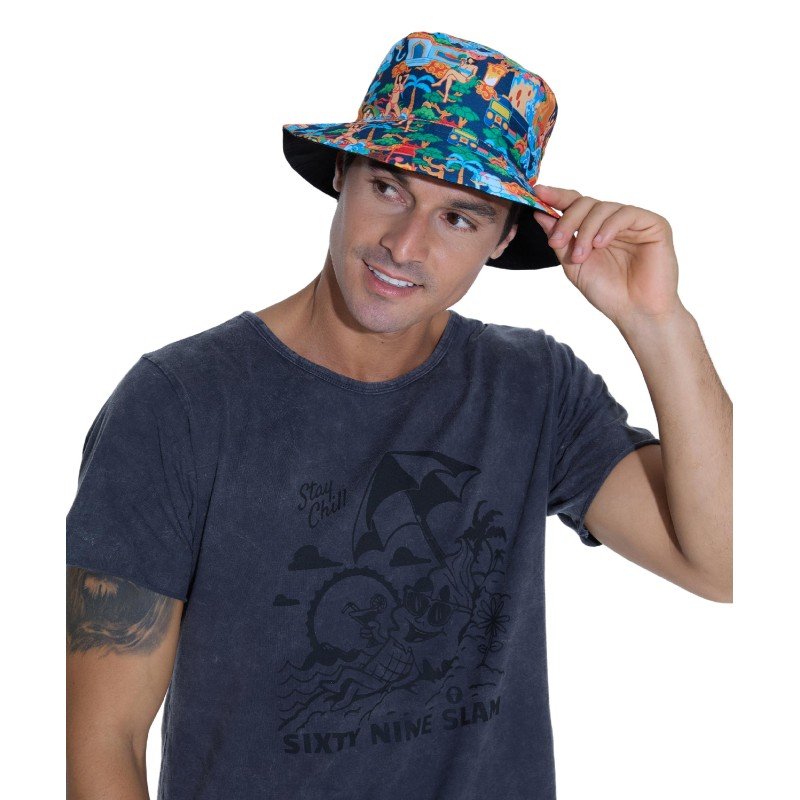 UNISEX  JAAP LAND REVERSIBLE BUCKET HAT