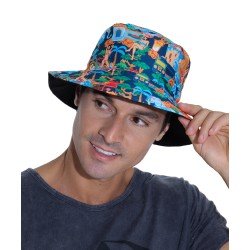 UNISEX  JAAP LAND REVERSIBLE BUCKET HAT