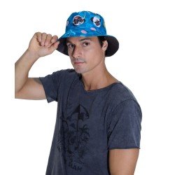 UNISEX PUGTASTIC REVERSIBLE BUCKET HAT