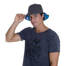 UNISEX PUGTASTIC REVERSIBLE BUCKET HAT