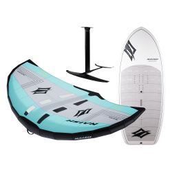 USED Wingfoil set NAISH 122L Wingsurfer Board