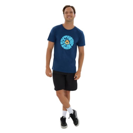 MEN SUNSET WHEEL JAXON SHORT SLEEVE T-SHIRT