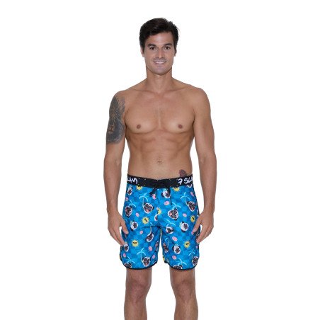 MEN PUGASTIC MEDIUM LENGTH BOARDSHORT