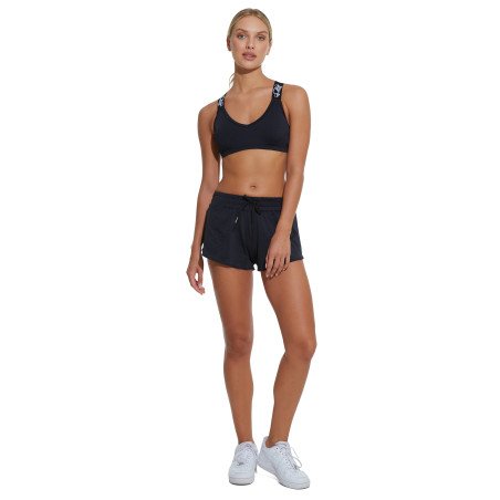 WOMEN BLACK RAMA SHORT