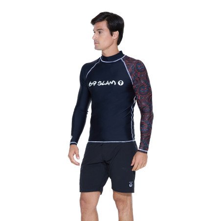 SAMOA LONG SLEEVES RASH VEST